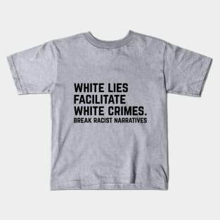 White Lies Kids T-Shirt